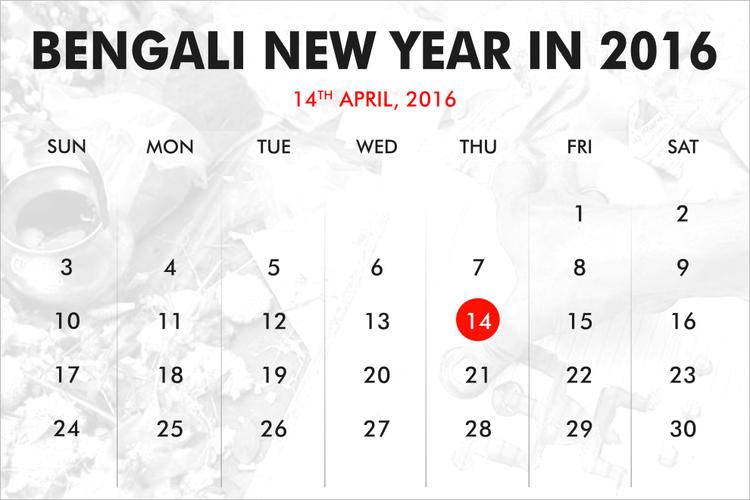 When was Bengali New Year?