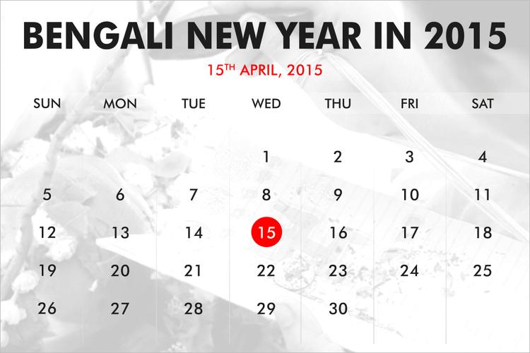When was Bengali New Year?