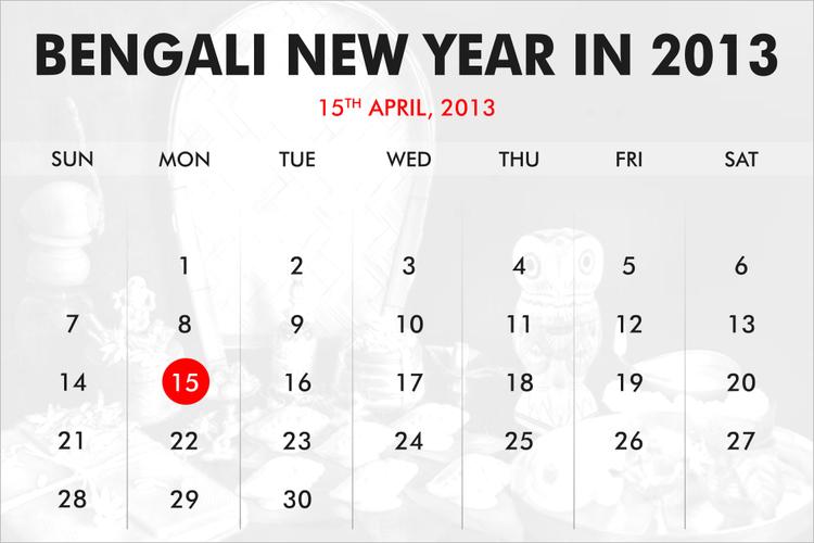 When was Bengali New Year?