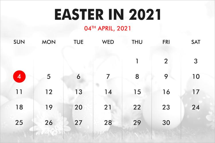 When was Easter? When was Easter?