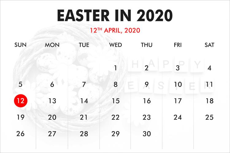 When was Easter? When was Easter?