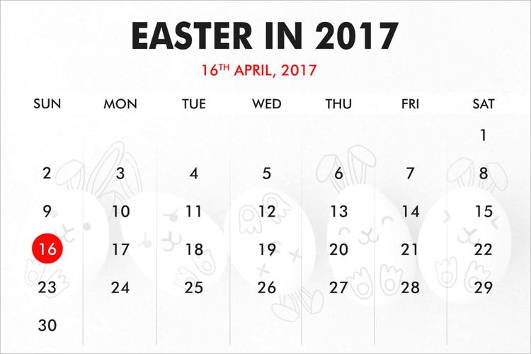 When was Easter? When was Easter?