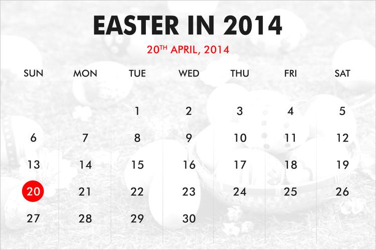 When was Easter? When was Easter?