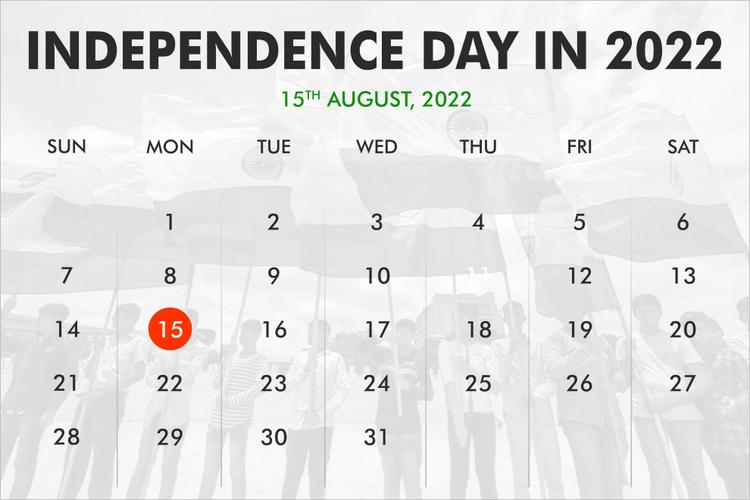 When was Independence Day?
