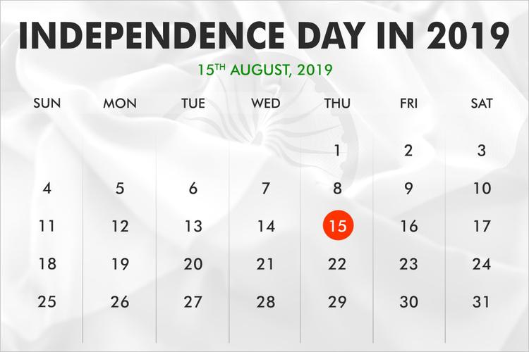 When was Independence Day?