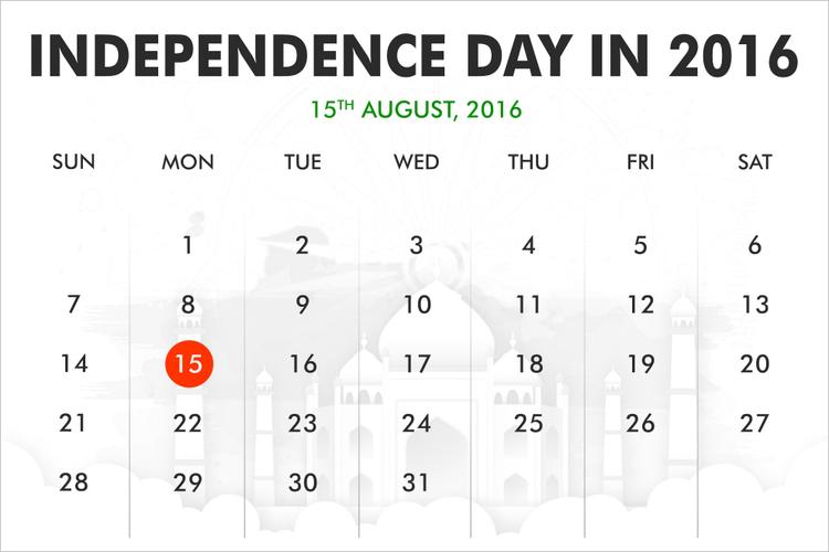 When was Independence Day?