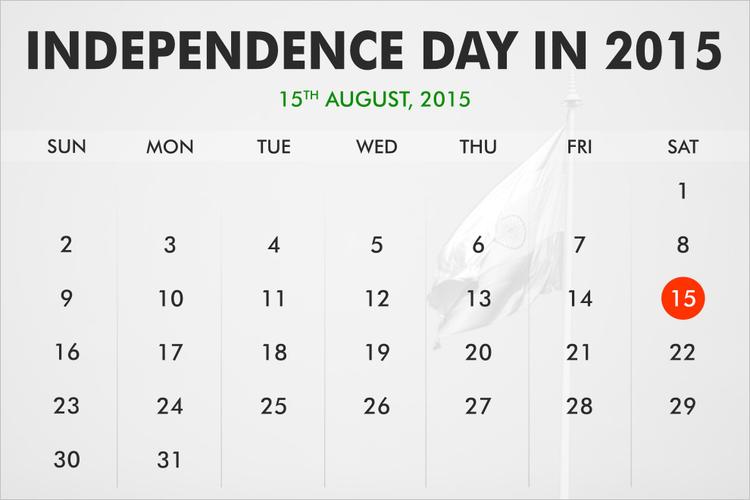 When was Independence Day?