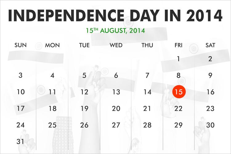 When was Independence Day?