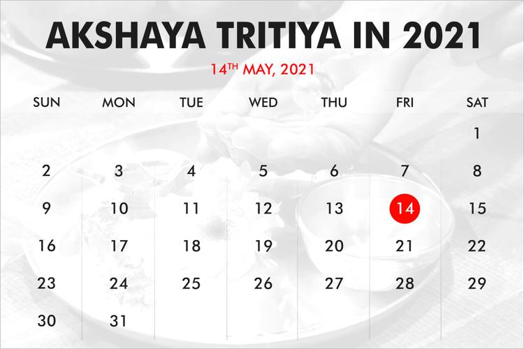 When was Akshaya Tritiya?