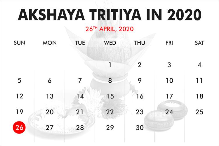 When was Akshaya Tritiya?