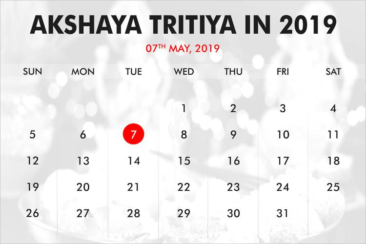 When was Akshaya Tritiya?