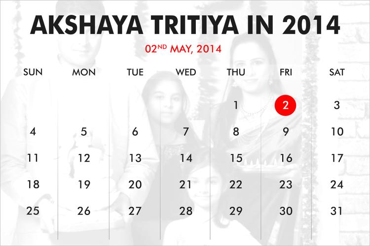 When was Akshaya Tritiya?