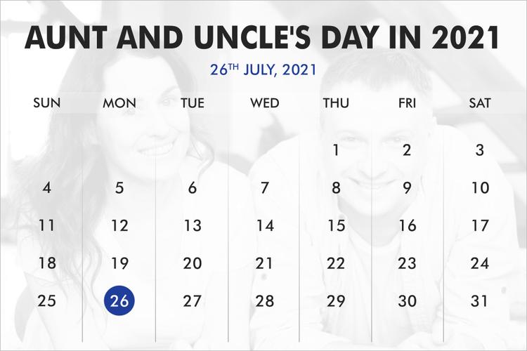 When was Aunt and Uncle’s Day?