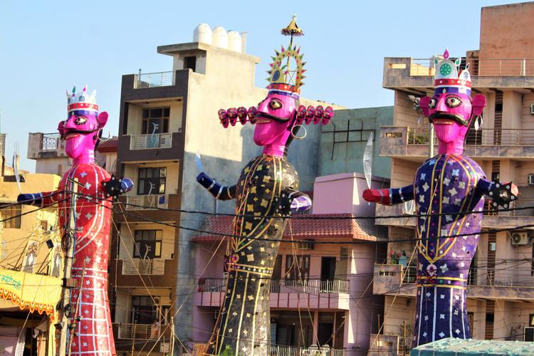 How Dussehra is celebrated in different parts of India?