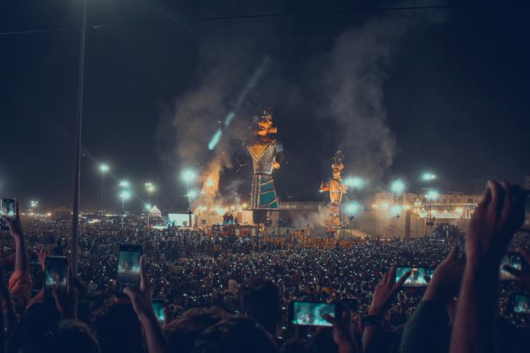 How Dussehra is celebrated in different parts of India?