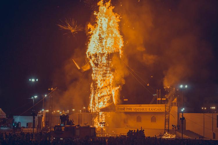 How Dussehra is celebrated in different parts of India?