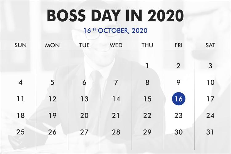 When was Boss Day?