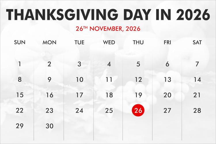 Thanksgiving Day 2024 - Calendar Date