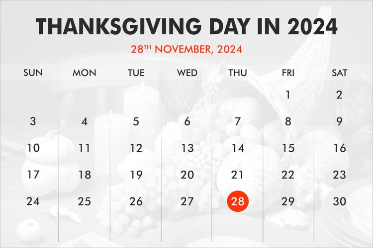 Thanksgiving 2024 Date November December Rene Vallie
