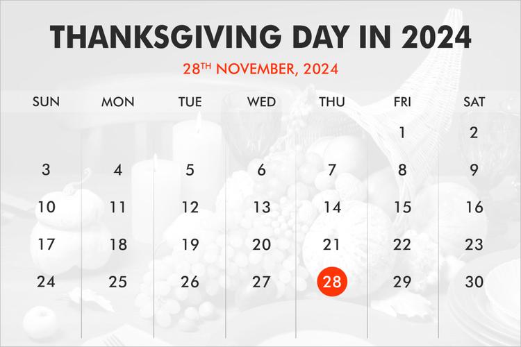 Thanksgiving Day 2024 Date Mandy Rozelle