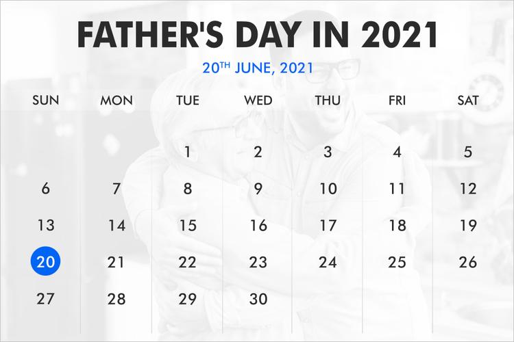 When was Father’s Day?