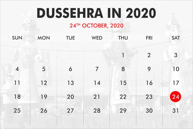 When was Dussehra?