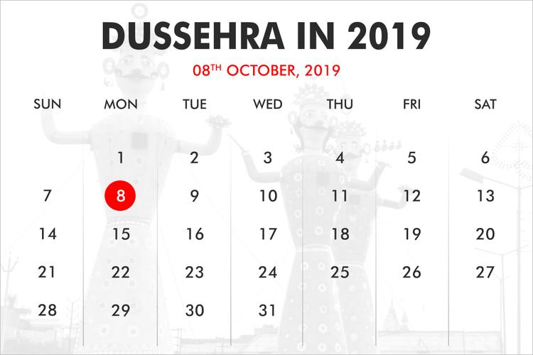 When was Dussehra?