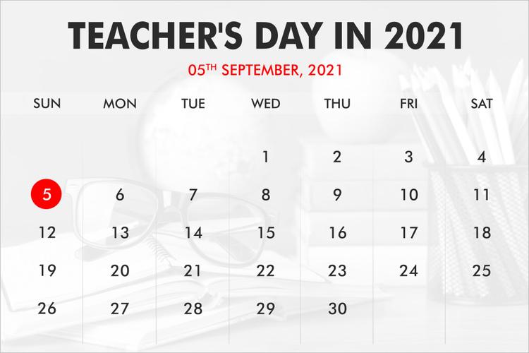 When was Teacher’s Day?
