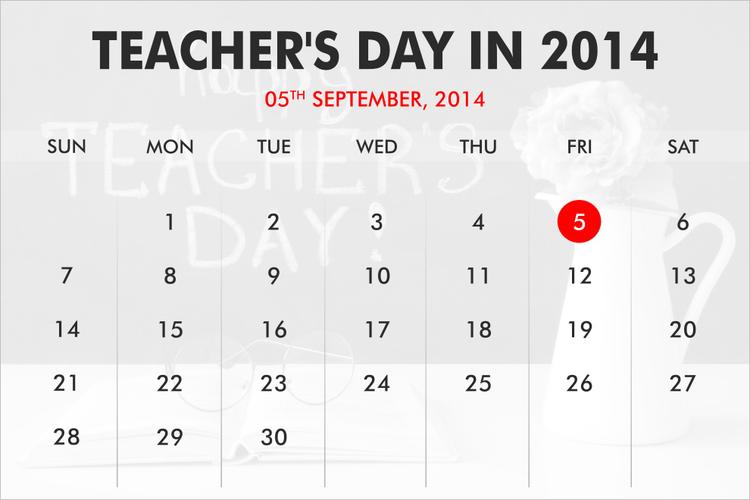 When was Teacher’s Day?