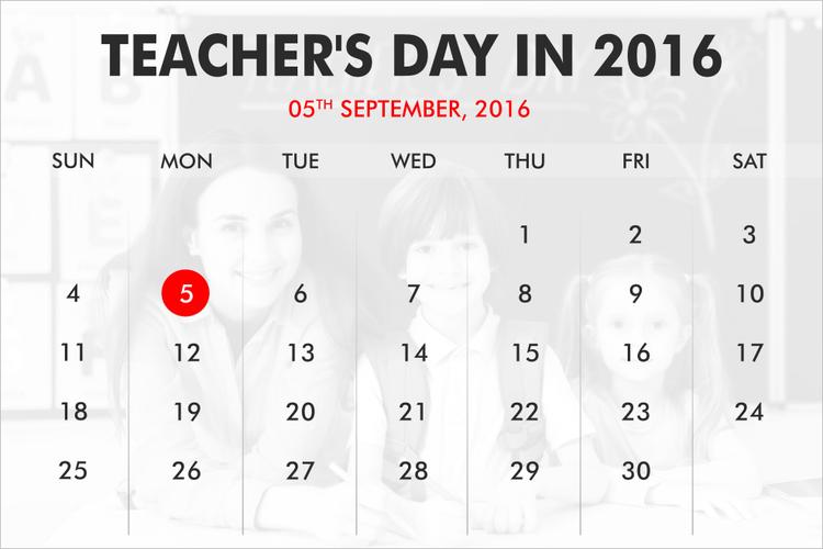 When was Teacher’s Day?