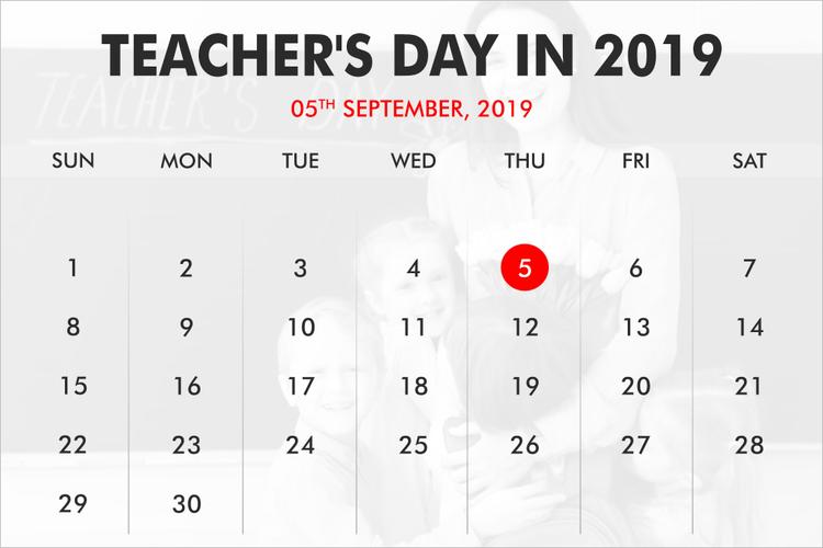 When was Teacher’s Day?
