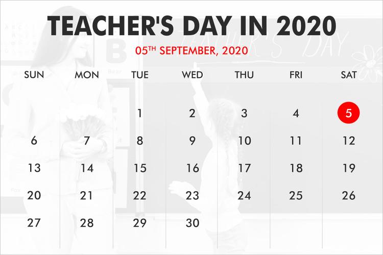 When was Teacher’s Day?
