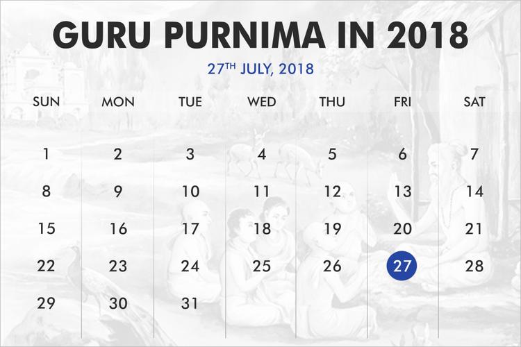 When was Guru Purnima?
