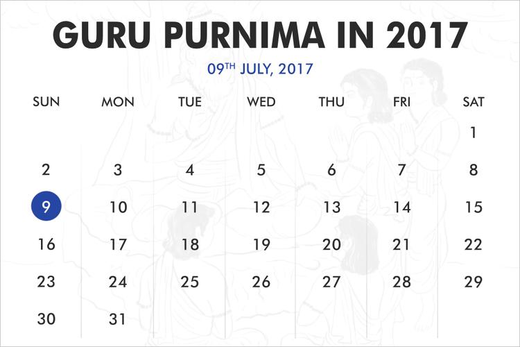 When was Guru Purnima?
