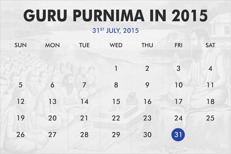 When was Guru Purnima?
