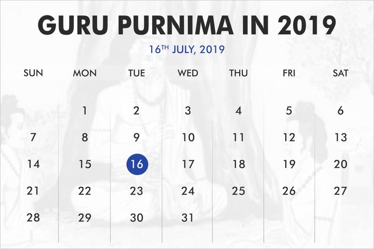 When was Guru Purnima?