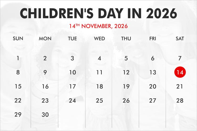 When is Children's Day in 2025, 2026, 2027?