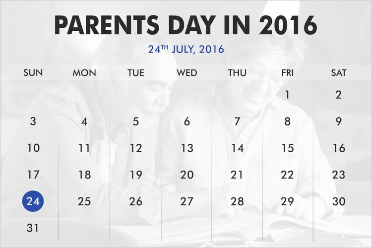 When was Parents' Day?