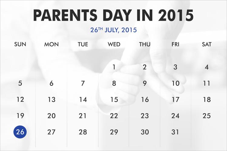 When was Parents' Day?