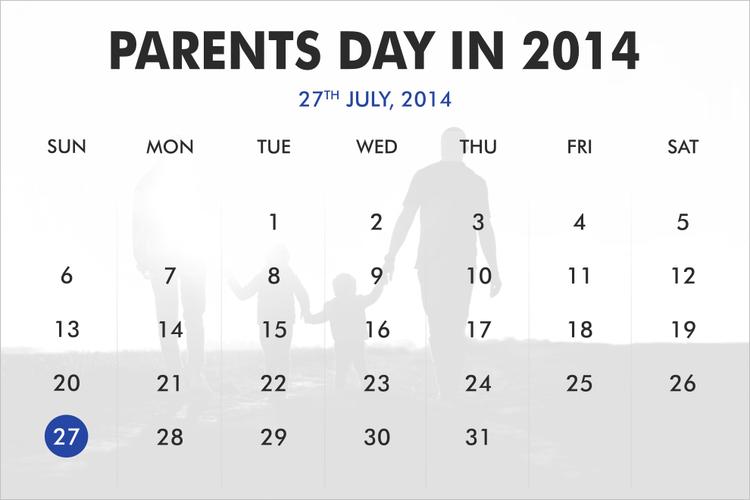 When was Parents' Day?