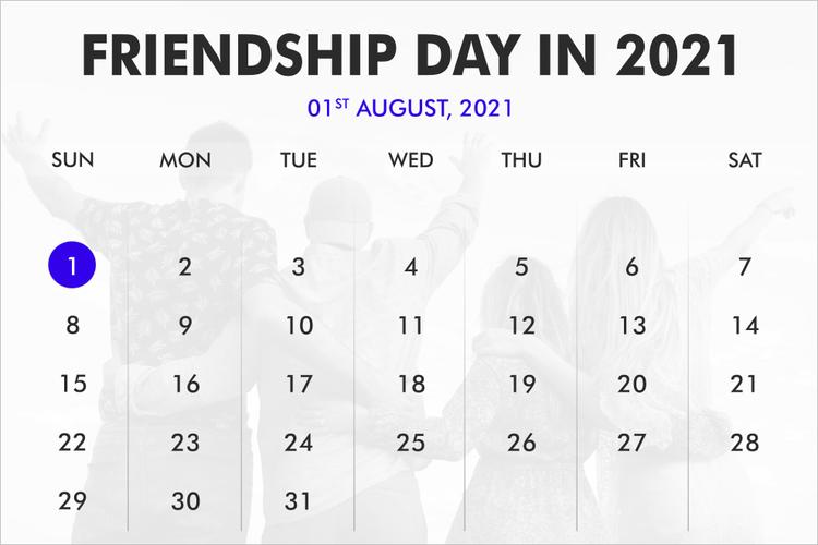 When was Friendship Day?