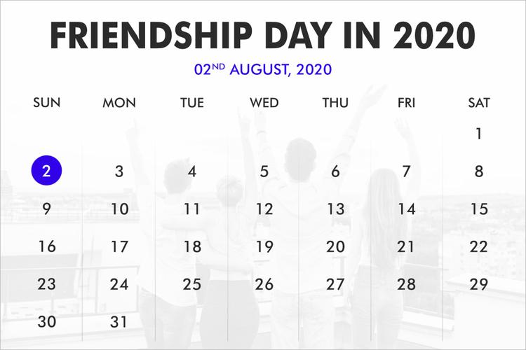 When was Friendship Day?