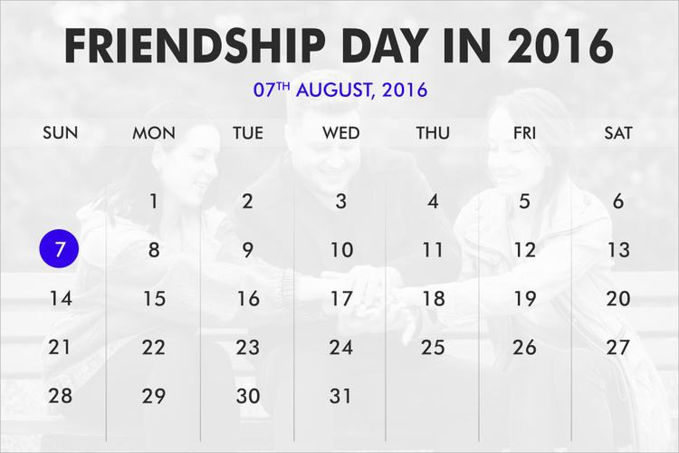 When was Friendship Day?