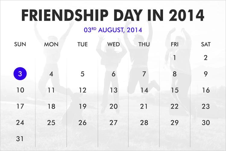 When was Friendship Day?