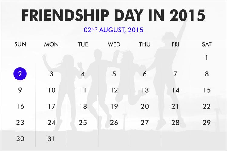 When was Friendship Day?