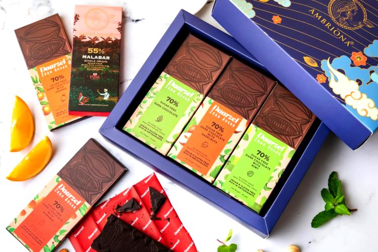 Top Chocolate Hampers to send on Rakhi