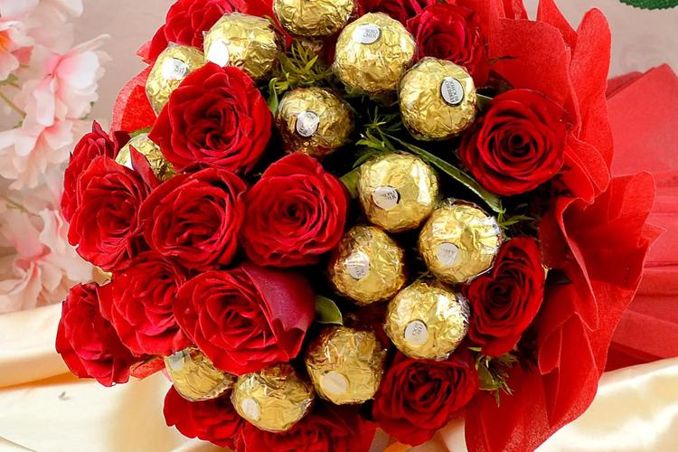 Send Chocolate Bouquets to India
