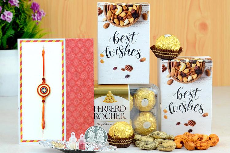 Top 5 Kids Hampers to send on Rakhi