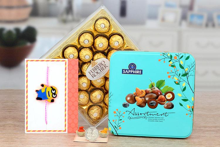 Top 5 Kids Hampers to send on Rakhi