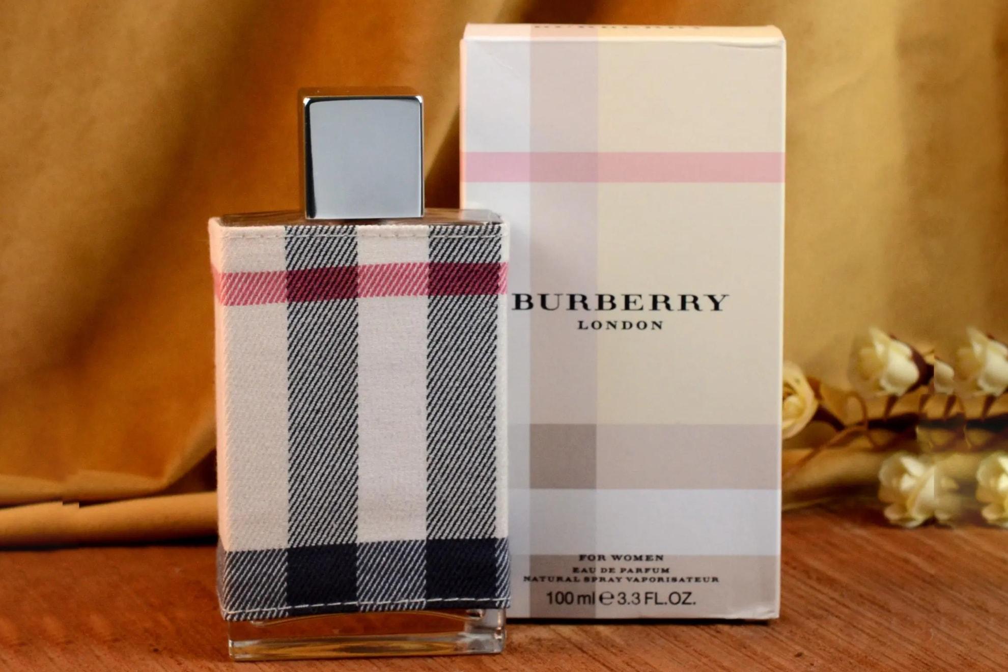 Burberry discount bamboo perfume